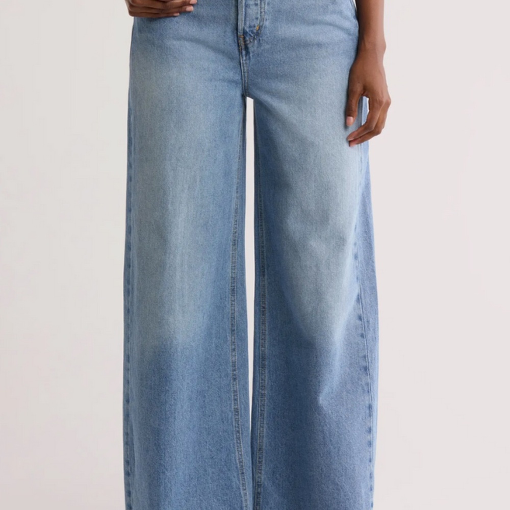 ÉTICA Marley Ultra High Waist Barrel Jeans 31, ATWATER